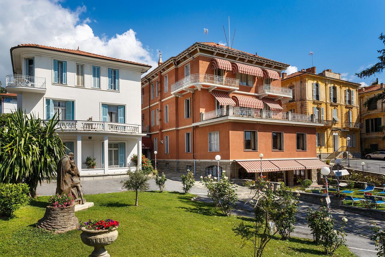 Hotel Villa Maria Sanremo Ngoại thất bức ảnh